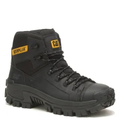 Work & Safety*Caterpillar Men's , Invader Hiker Waterproof Comp Toe Work Boot Black