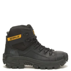 Work & Safety*Caterpillar Men's , Invader Hiker Waterproof Comp Toe Work Boot Black