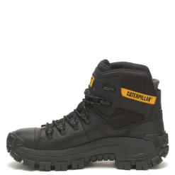 Work & Safety*Caterpillar Men's , Invader Hiker Waterproof Comp Toe Work Boot Black