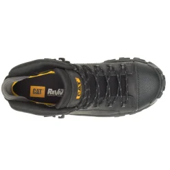 Work & Safety*Caterpillar Men's , Invader Hiker Waterproof Comp Toe Work Boot Black