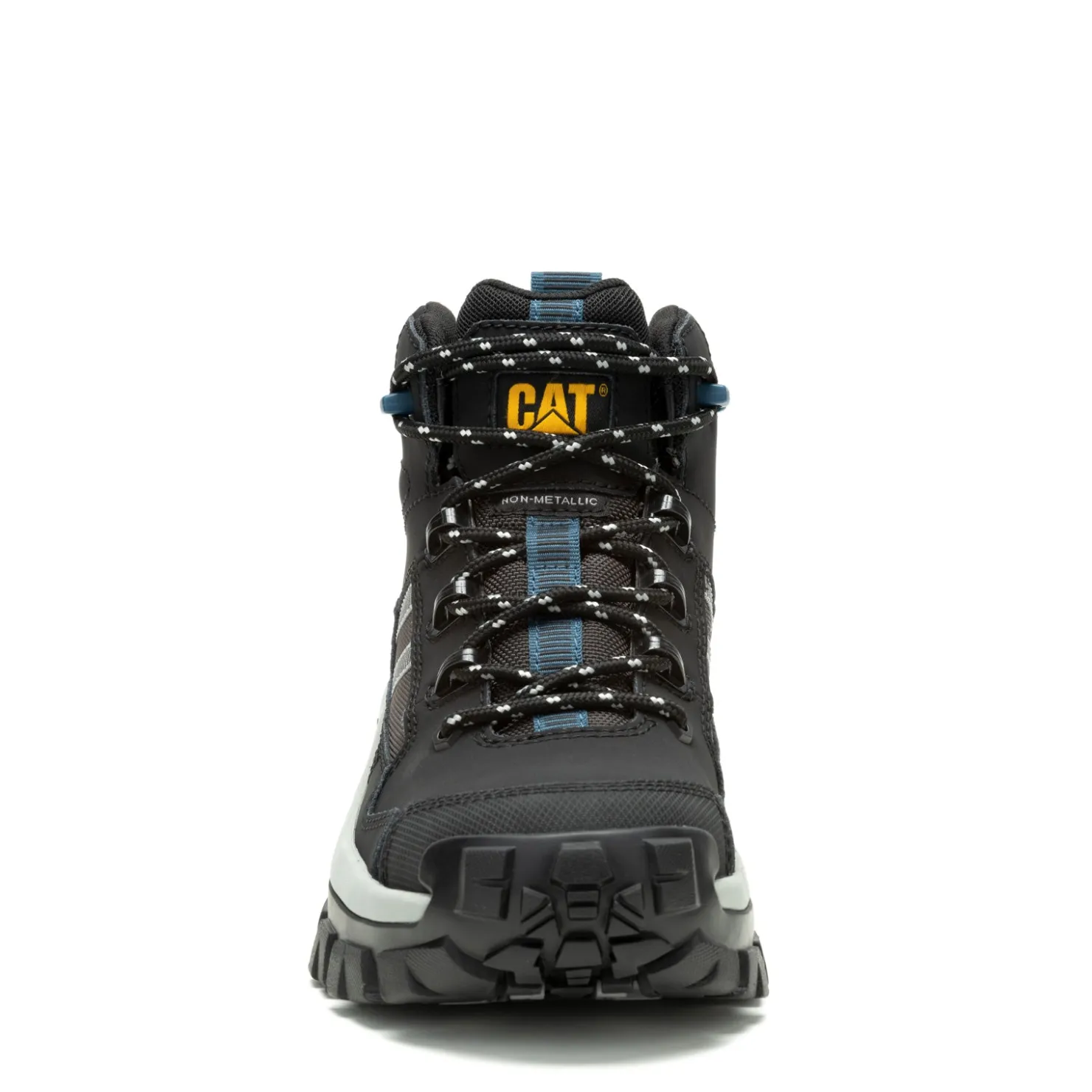 Boots*Caterpillar Men's , Invader Mid Vent Comp Toe Work Boot Black