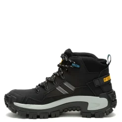 Boots*Caterpillar Men's , Invader Mid Vent Comp Toe Work Boot Black
