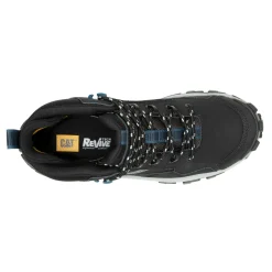 Boots*Caterpillar Men's , Invader Mid Vent Comp Toe Work Boot Black