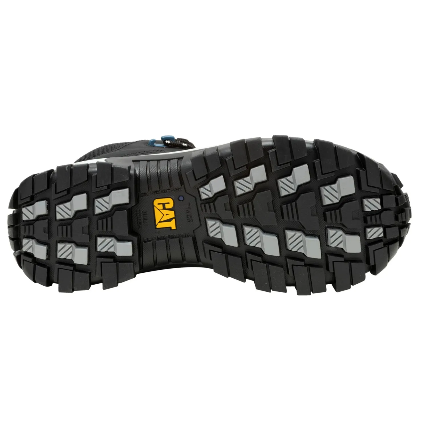 Boots*Caterpillar Men's , Invader Mid Vent Comp Toe Work Boot Black