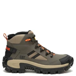 Work & Safety*Caterpillar Men's , Invader Mid Vent Comp Toe Work Boot Bungee Cord