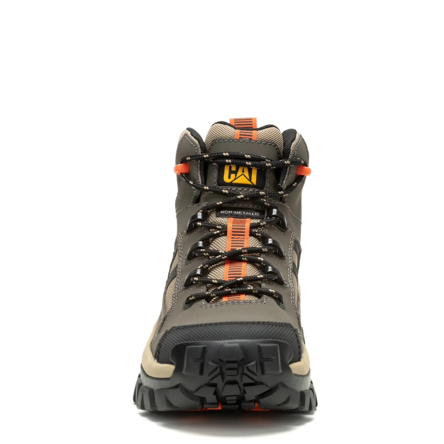 Boots*Caterpillar Men's , Invader Mid Vent Comp Toe Work Boot Bungee Cord