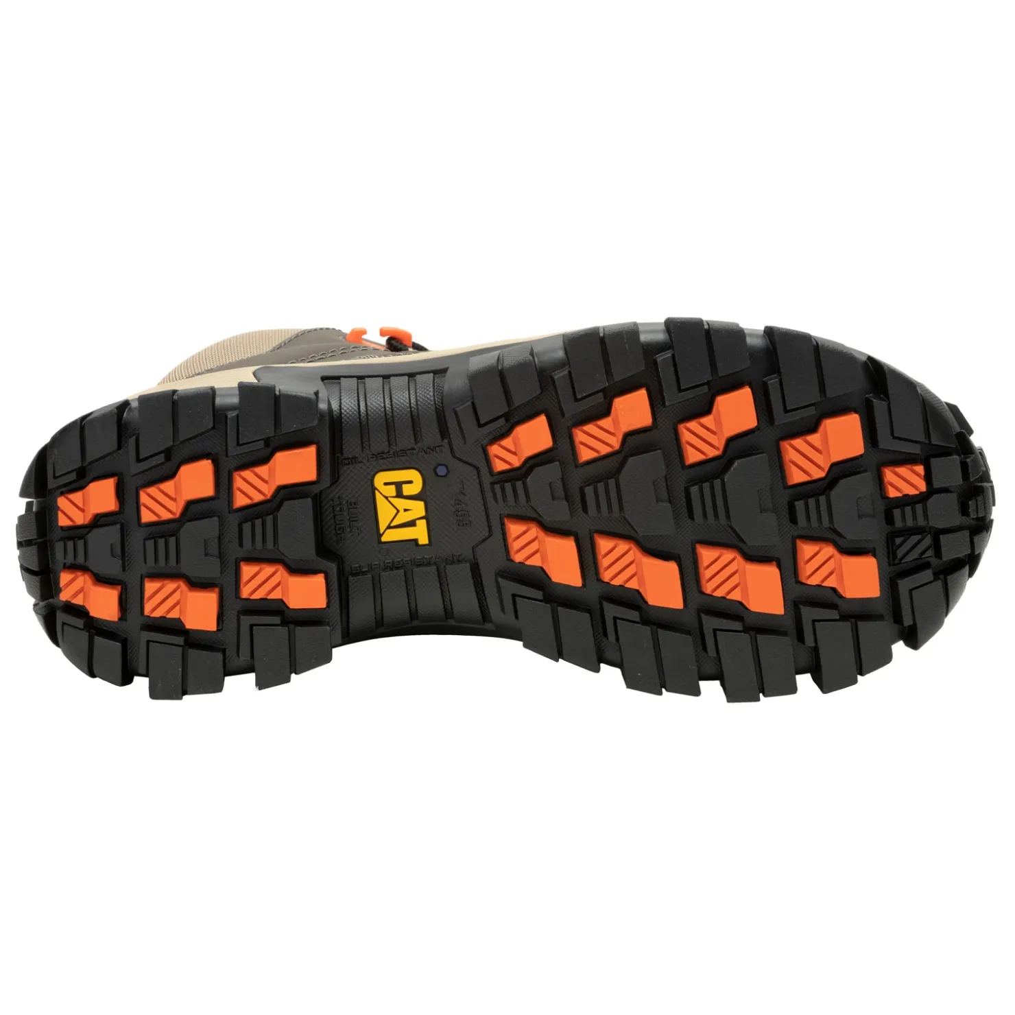 Boots*Caterpillar Men's , Invader Mid Vent Comp Toe Work Boot Bungee Cord