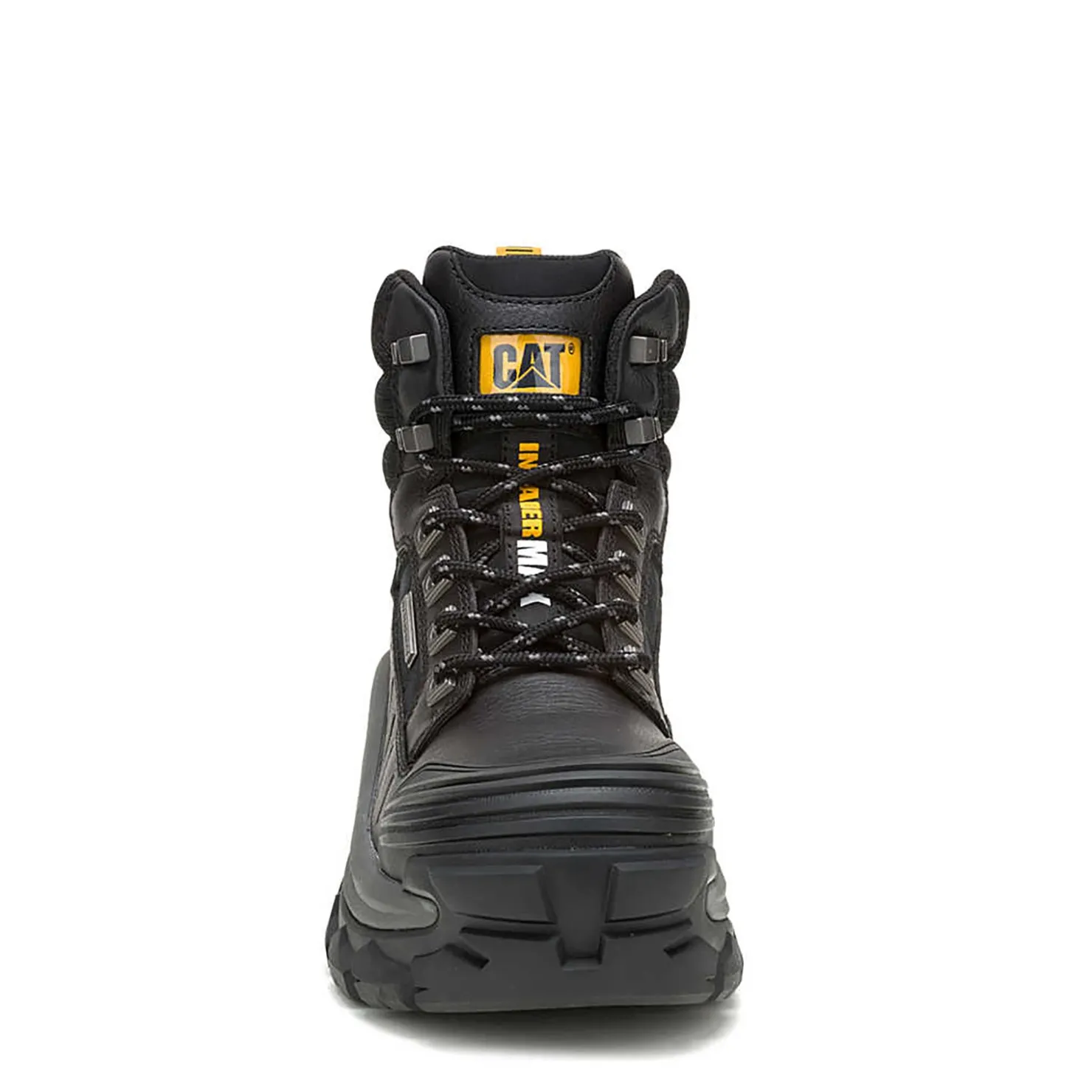 Work & Safety*Caterpillar Men's , Invader Max Waterproof Comp Toe Work Boot
