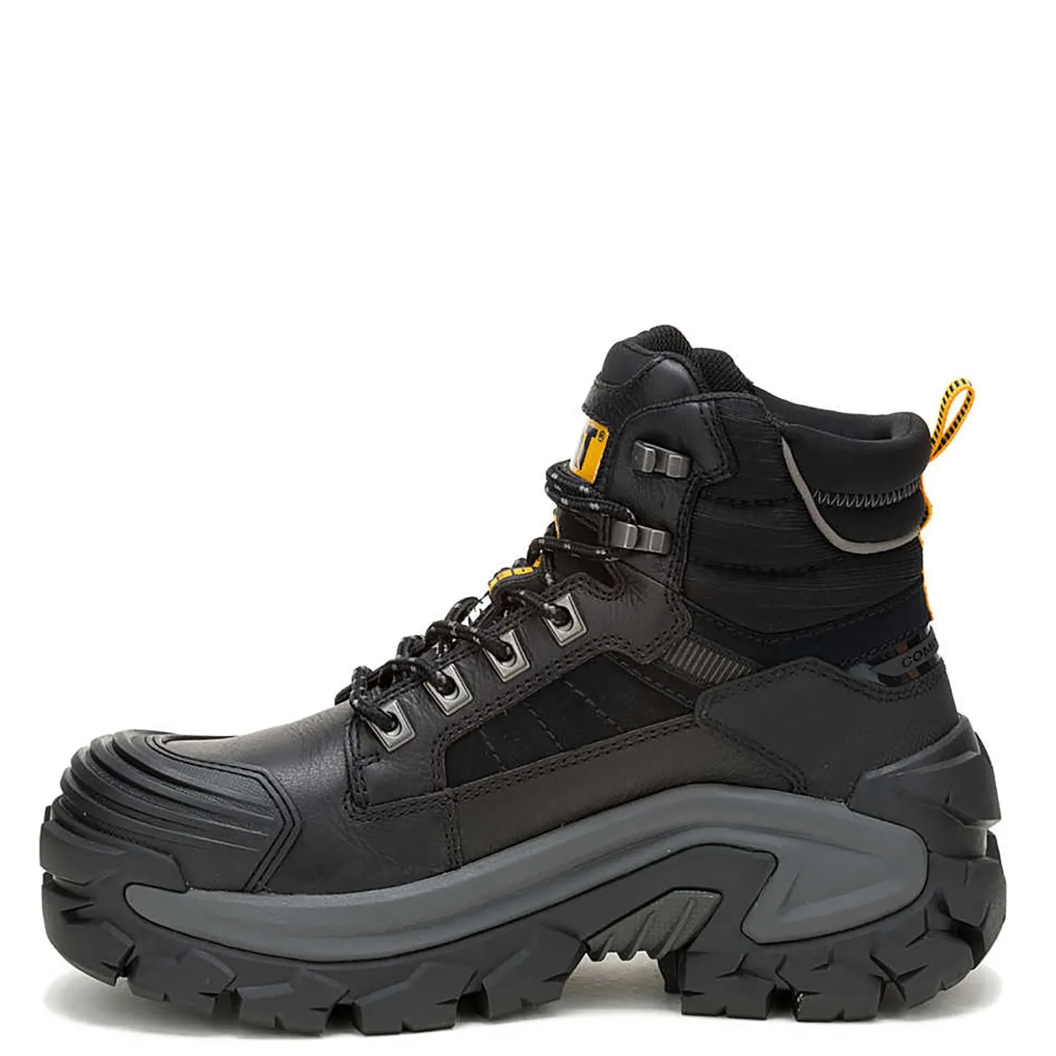 Work & Safety*Caterpillar Men's , Invader Max Waterproof Comp Toe Work Boot