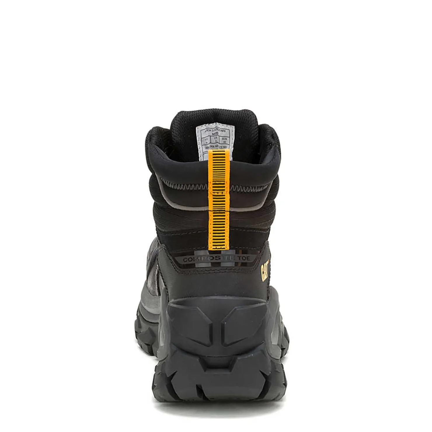 Work & Safety*Caterpillar Men's , Invader Max Waterproof Comp Toe Work Boot