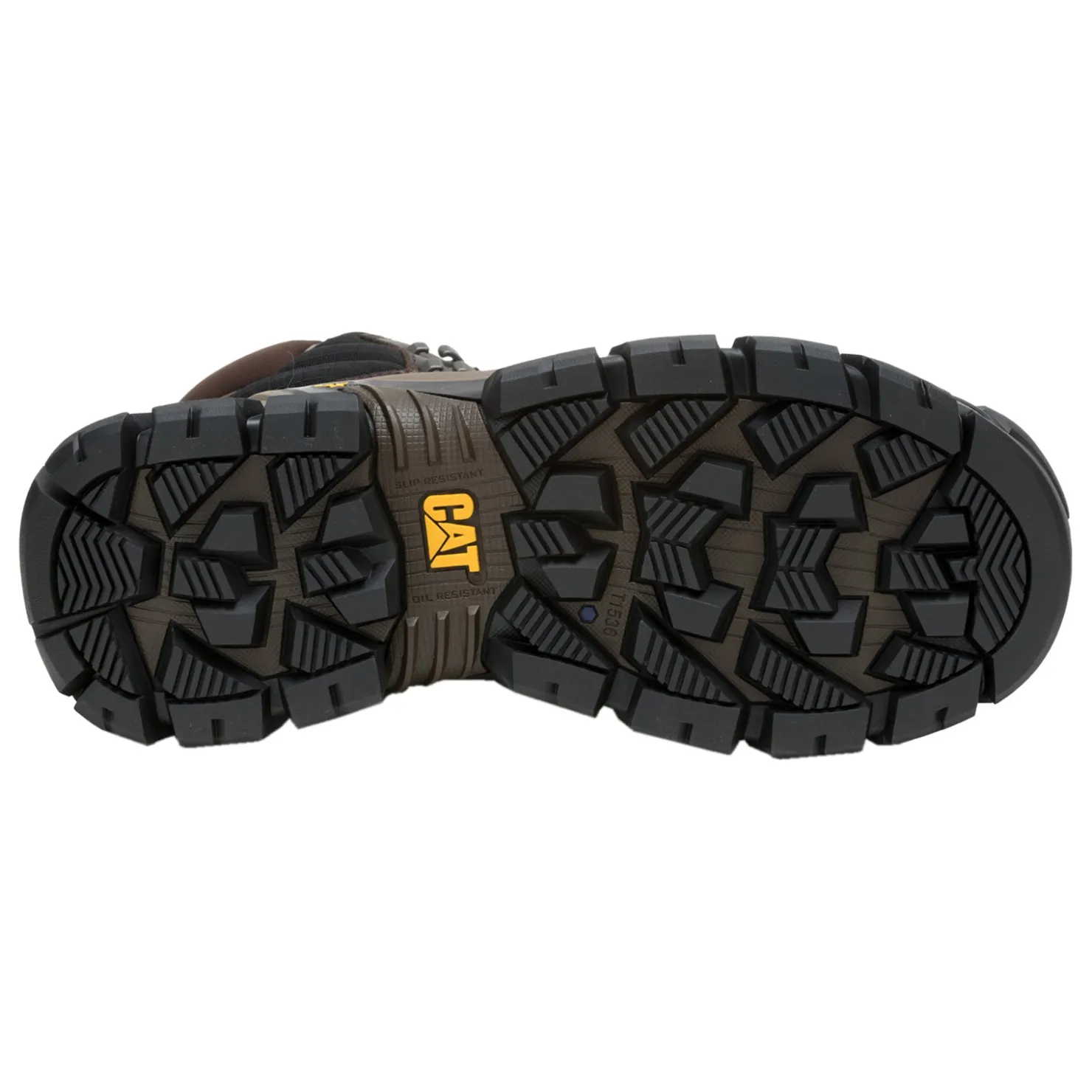 Boots*Caterpillar Men's , Invader Max Waterproof Comp Toe Work Boot Coffee Bean