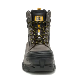 Boots*Caterpillar Men's , Invader Max Waterproof Comp Toe Work Boot Gargoyle