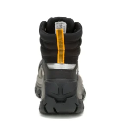 Boots*Caterpillar Men's , Invader Max Waterproof Comp Toe Work Boot Gargoyle
