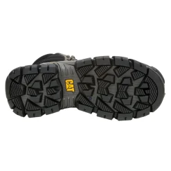 Boots*Caterpillar Men's , Invader Max Waterproof Comp Toe Work Boot Gargoyle