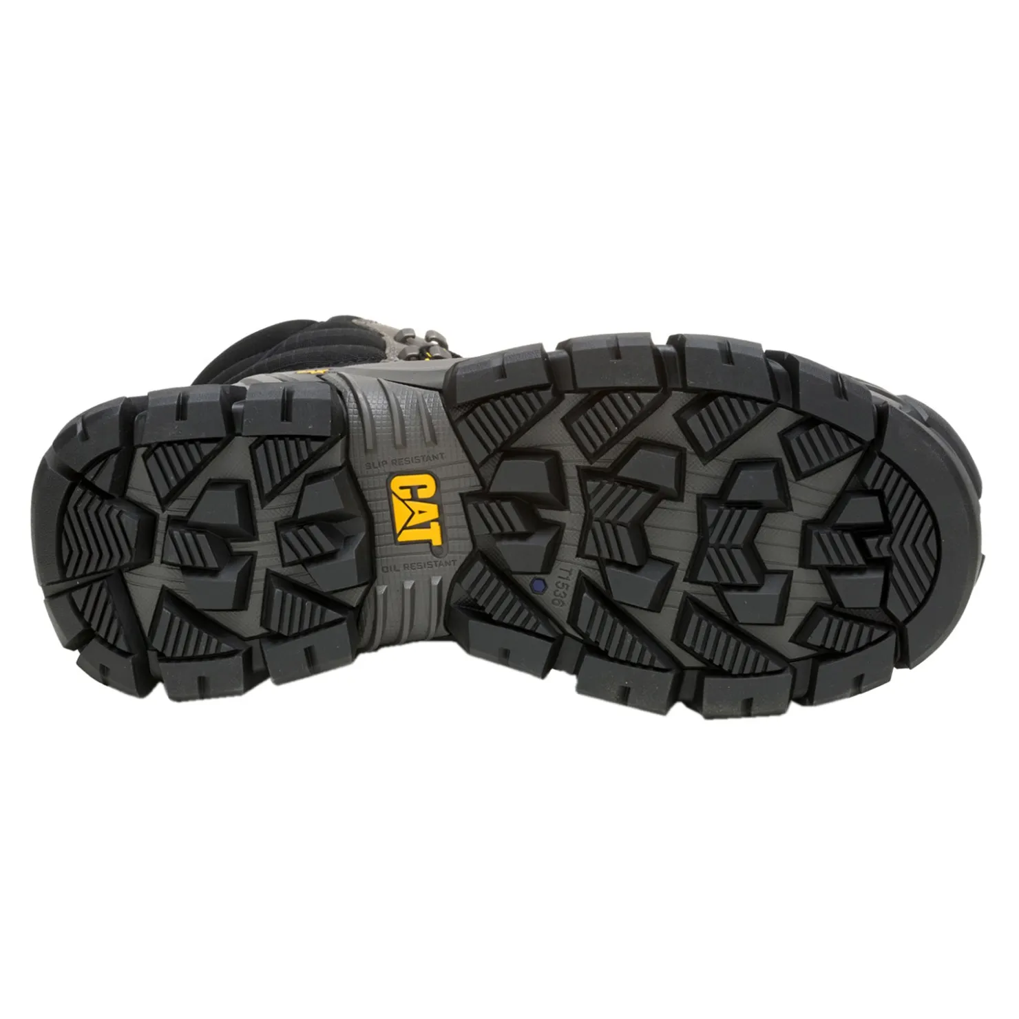 Boots*Caterpillar Men's , Invader Max Waterproof Comp Toe Work Boot Gargoyle