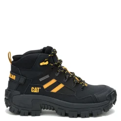 Work & Safety*Caterpillar Men's , Invader Mid Vent Comp Toe Work Boot Black