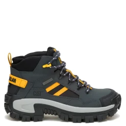 Work & Safety*Caterpillar Men's , Invader Mid Vent Comp Toe Work Boot Dark Shadows
