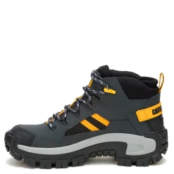 Boots*Caterpillar Men's , Invader Mid Vent Comp Toe Work Boot Dark Shadows