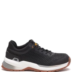 Work & Safety*Caterpillar Men's , Streamline 2.0 Comp Toe Work Shoe Black / White