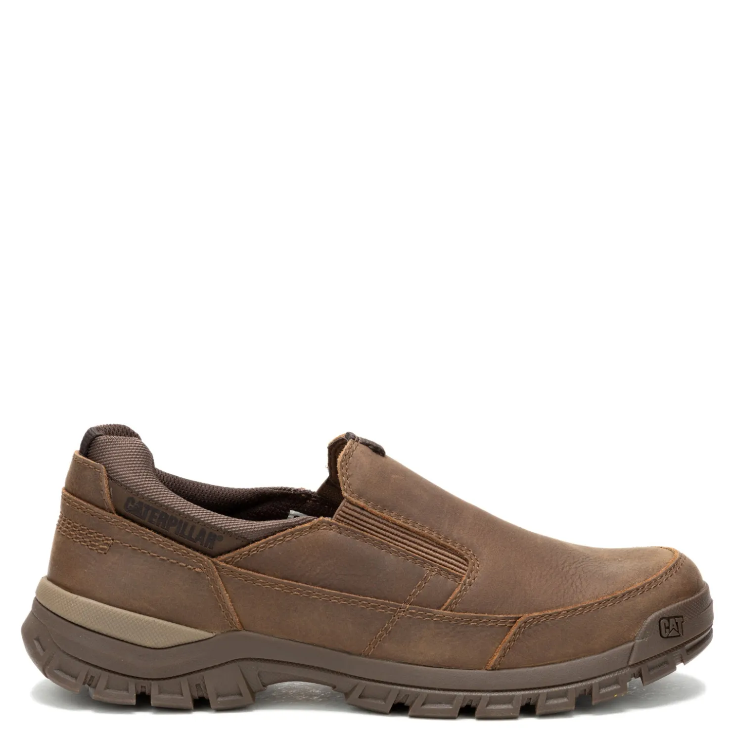 Work & Safety*Caterpillar Men's Threshold Slip-On Mushroom
