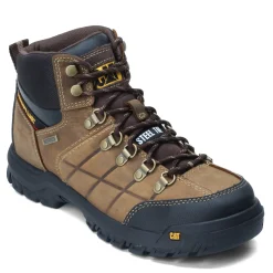 Work & Safety*Caterpillar Men's , Threshold Waterproof Work Boot Brown