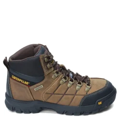 Work & Safety*Caterpillar Men's , Threshold Waterproof Work Boot Brown