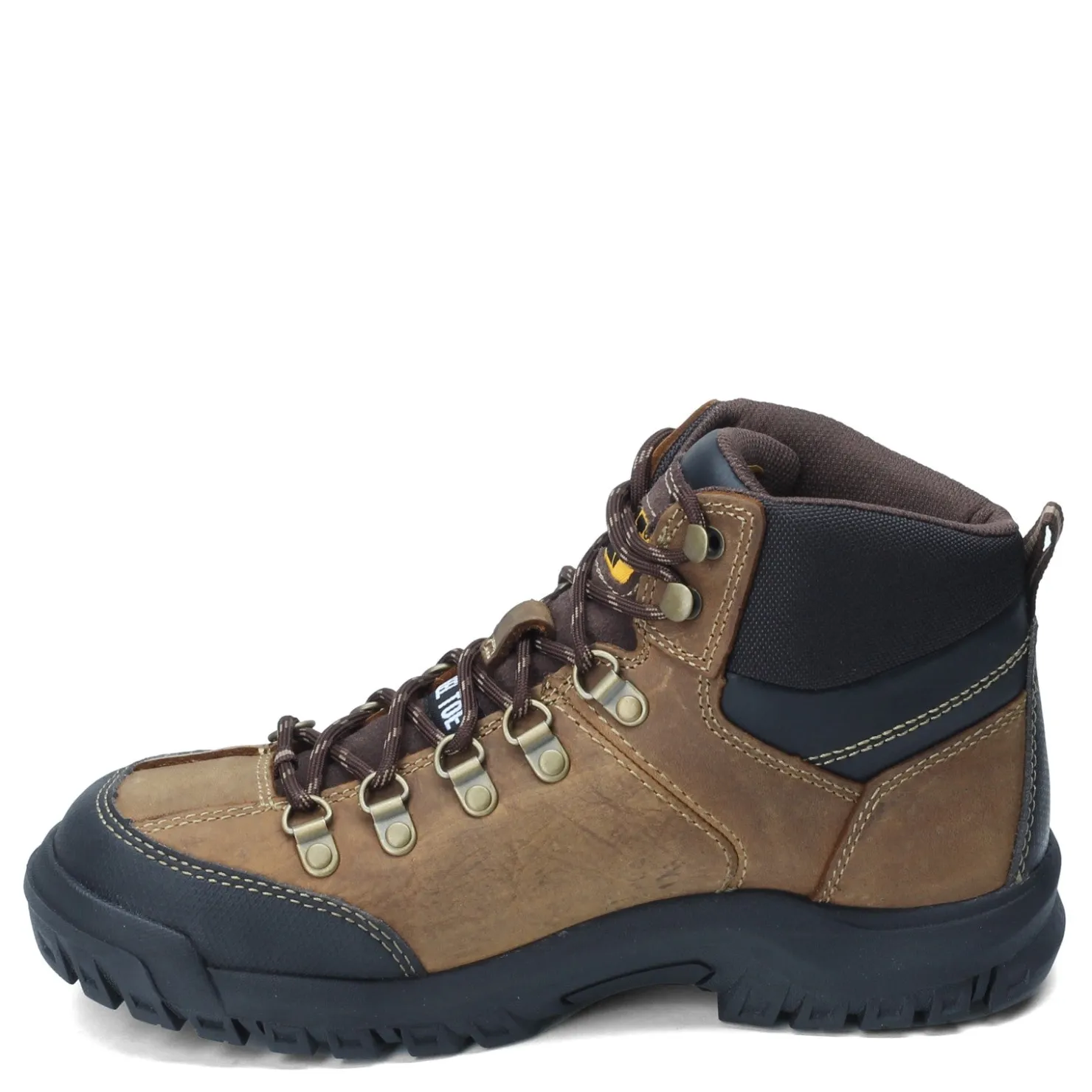 Work & Safety*Caterpillar Men's , Threshold Waterproof Work Boot Brown