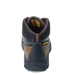 Work & Safety*Caterpillar Men's , Threshold Waterproof Work Boot Brown
