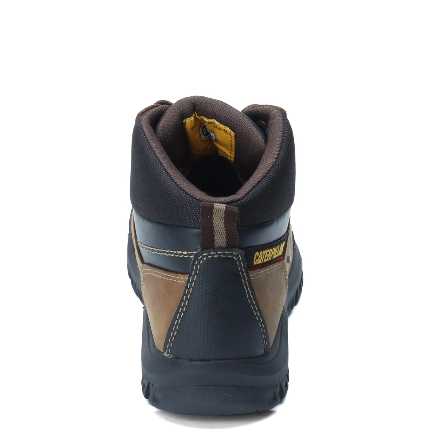 Work & Safety*Caterpillar Men's , Threshold Waterproof Work Boot Brown