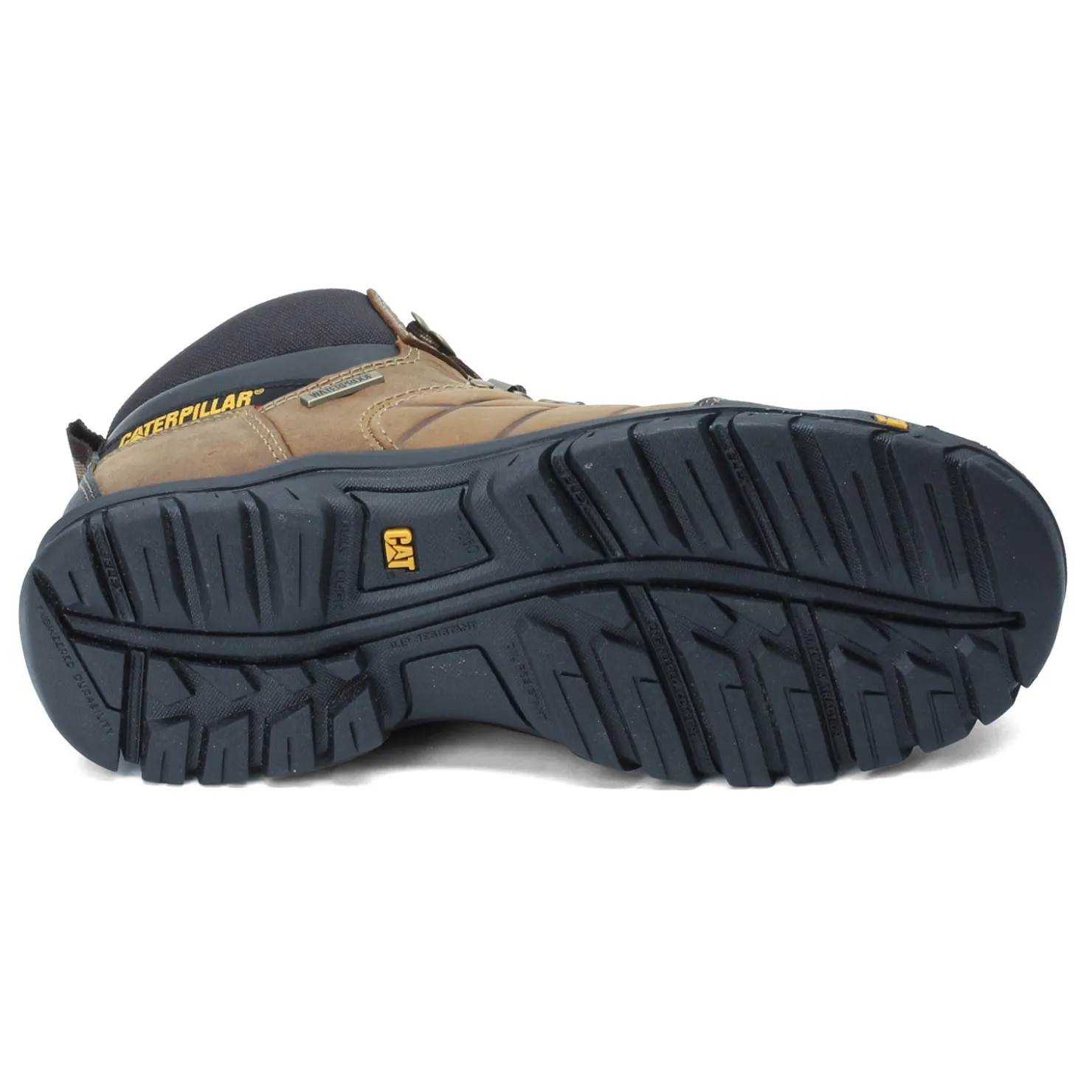 Work & Safety*Caterpillar Men's , Threshold Waterproof Work Boot Brown