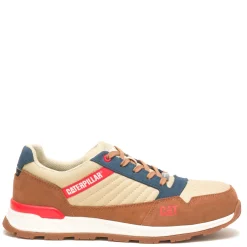 Sneakers & Athletics*Caterpillar Men's , Venward Comp Toe Work Shoe Brown Sugar