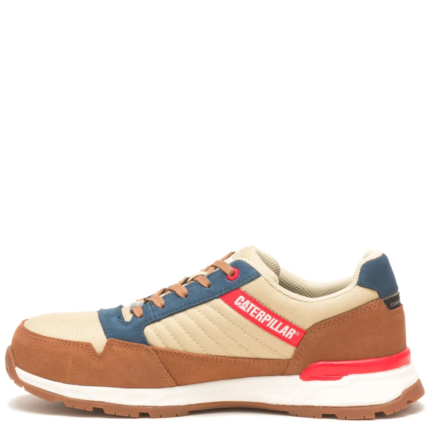 Sneakers & Athletics*Caterpillar Men's , Venward Comp Toe Work Shoe Brown Sugar