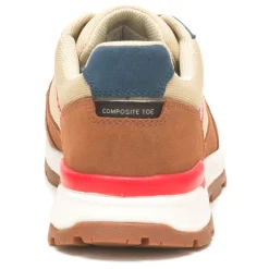 Sneakers & Athletics*Caterpillar Men's , Venward Comp Toe Work Shoe Brown Sugar