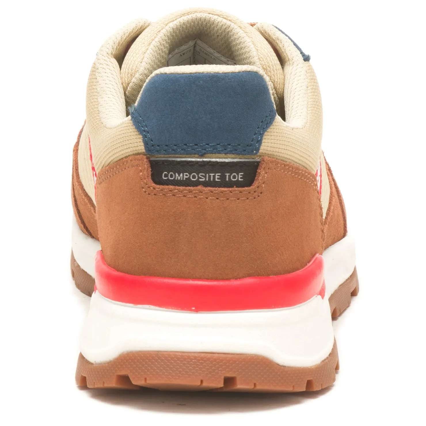 Sneakers & Athletics*Caterpillar Men's , Venward Comp Toe Work Shoe Brown Sugar