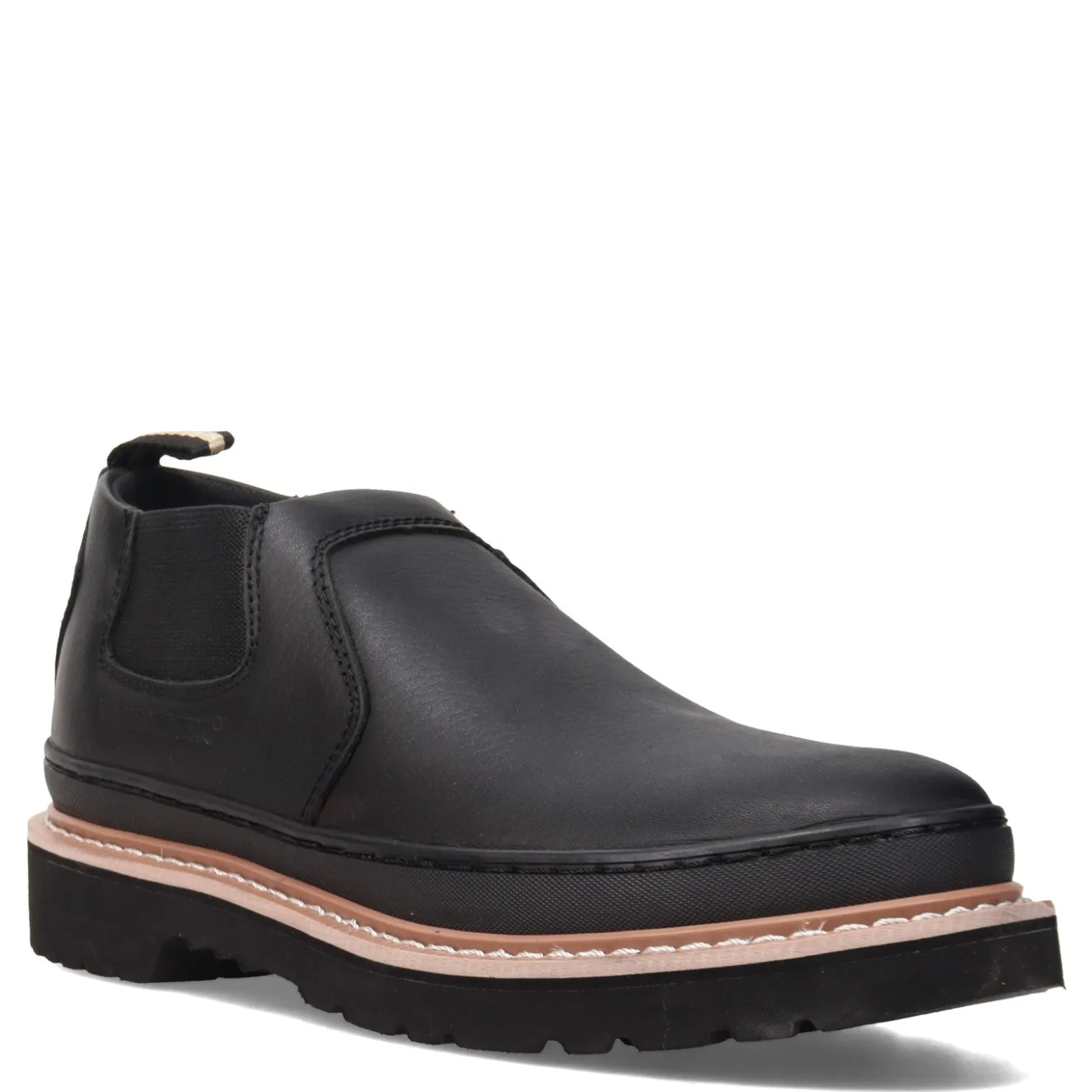 Work & Safety*Chinook Men's , Romeo Slip-On Black