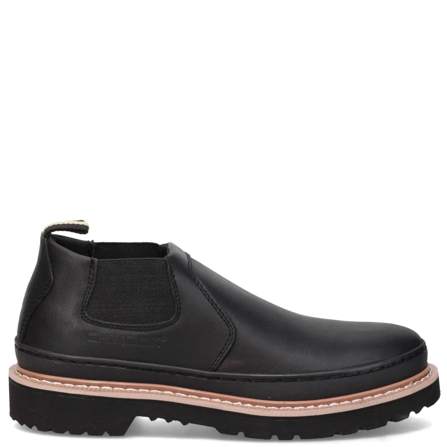 Work & Safety*Chinook Men's , Romeo Slip-On Black