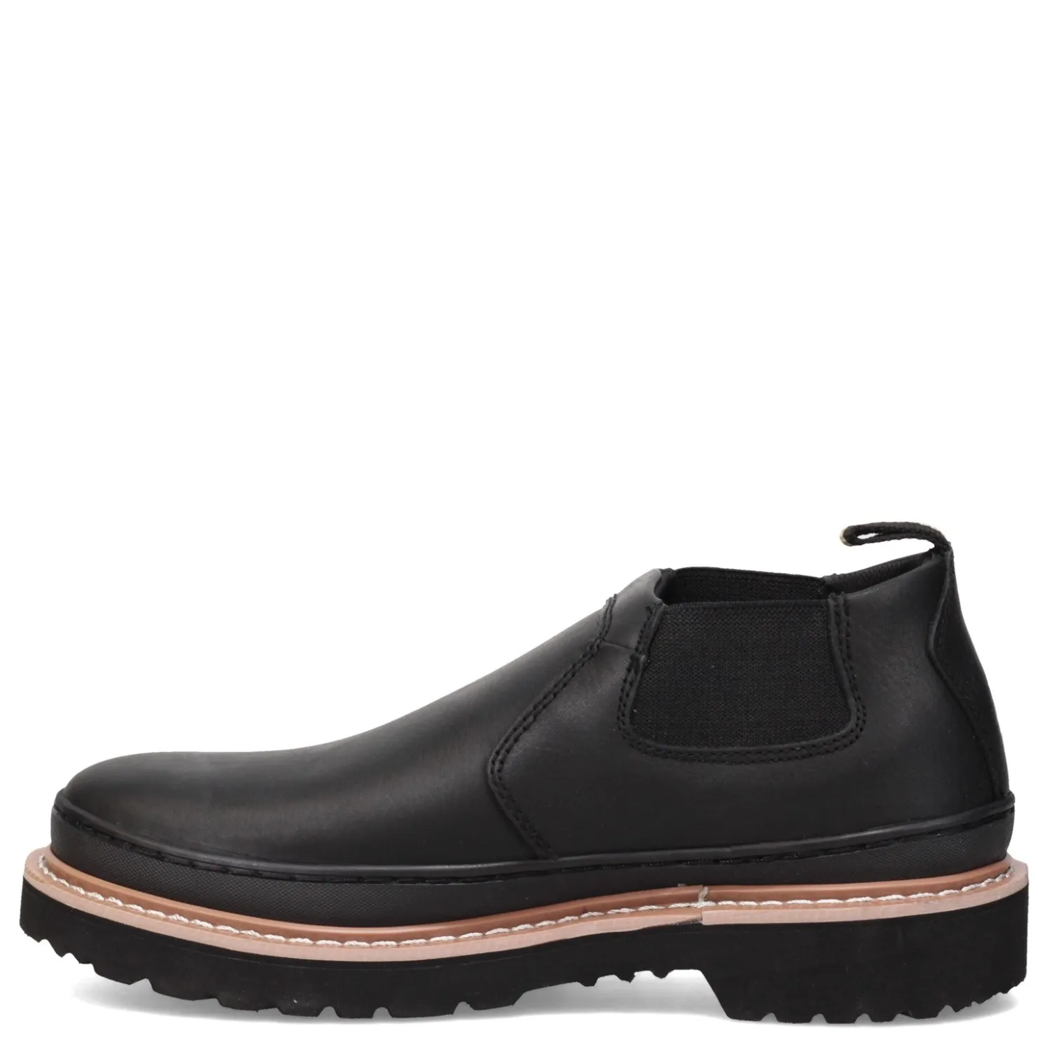 Work & Safety*Chinook Men's , Romeo Slip-On Black