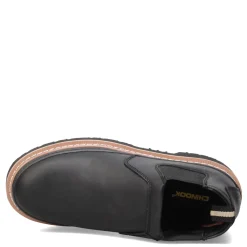 Work & Safety*Chinook Men's , Romeo Slip-On Black