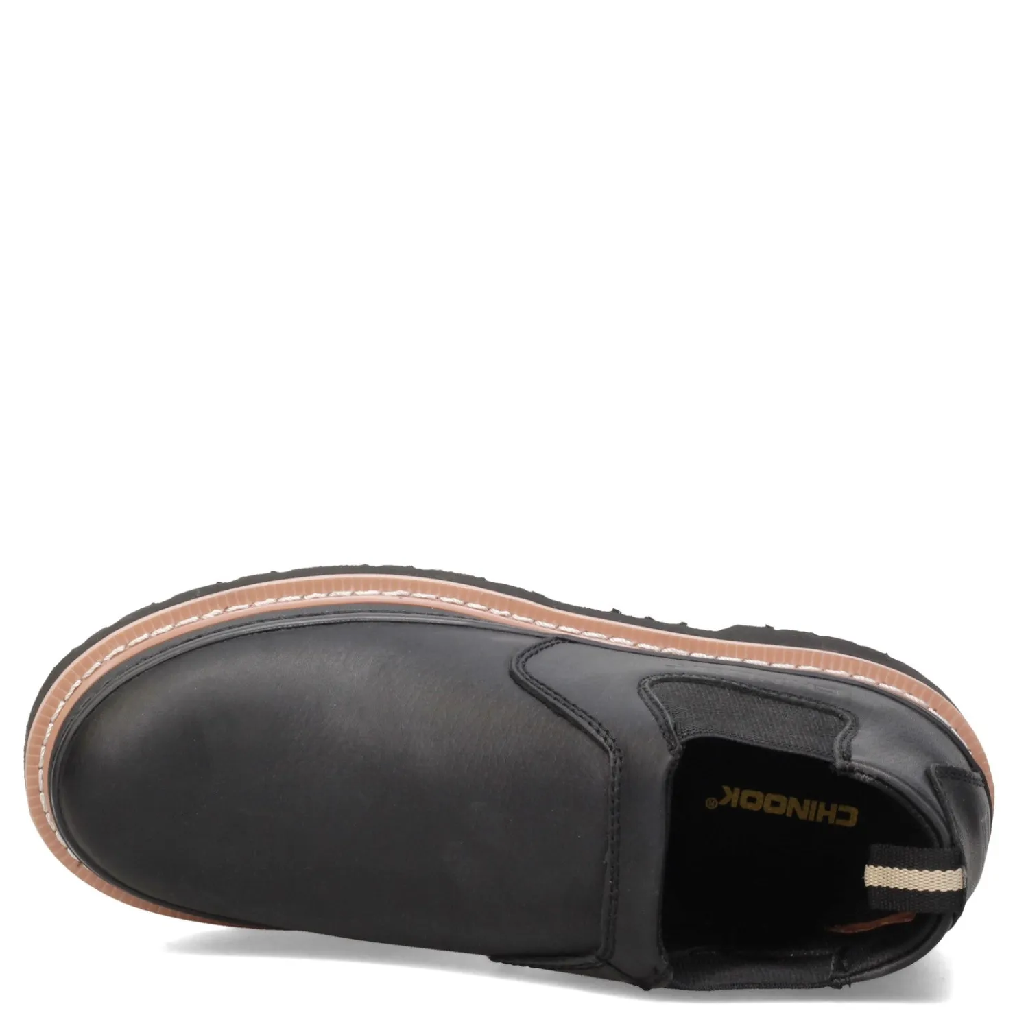 Work & Safety*Chinook Men's , Romeo Slip-On Black