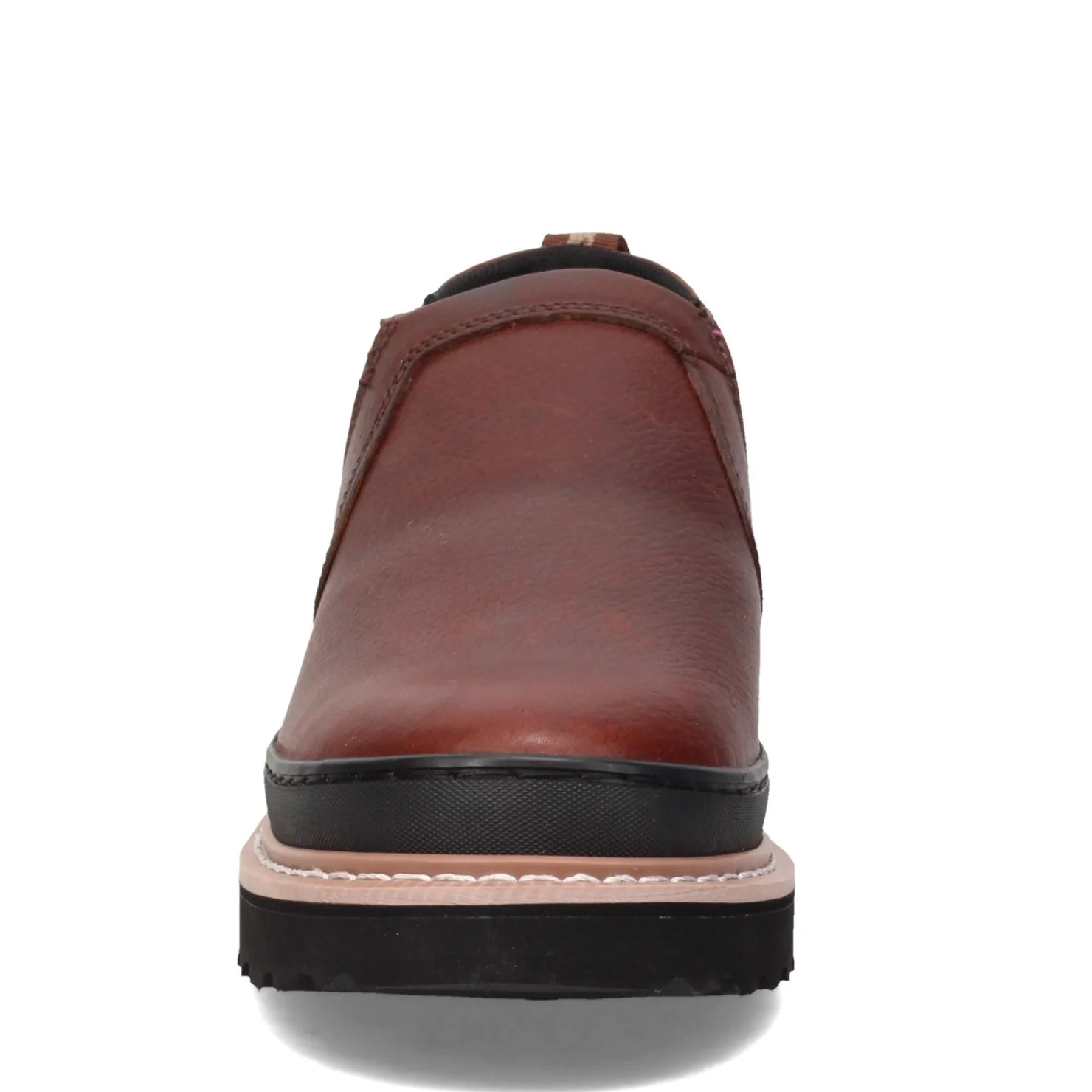 Work & Safety*Chinook Men's , Romeo Slip-On Brown