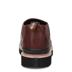 Work & Safety*Chinook Men's , Romeo Slip-On Brown