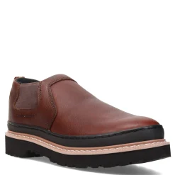 Work & Safety*Chinook Men's , Romeo Slip-On - Wide Width Brown