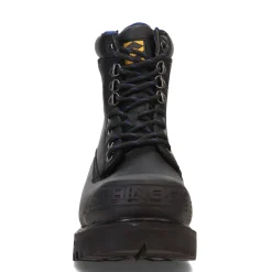 Boots*Chinook Men's , Tarantula 8in ST Waterproof Boot Black
