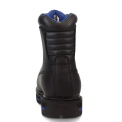Boots*Chinook Men's , Tarantula 8in ST Waterproof Boot Black