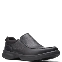 Slip-On Shoes*Clarks Men's , Bradley Free Slip-On Black
