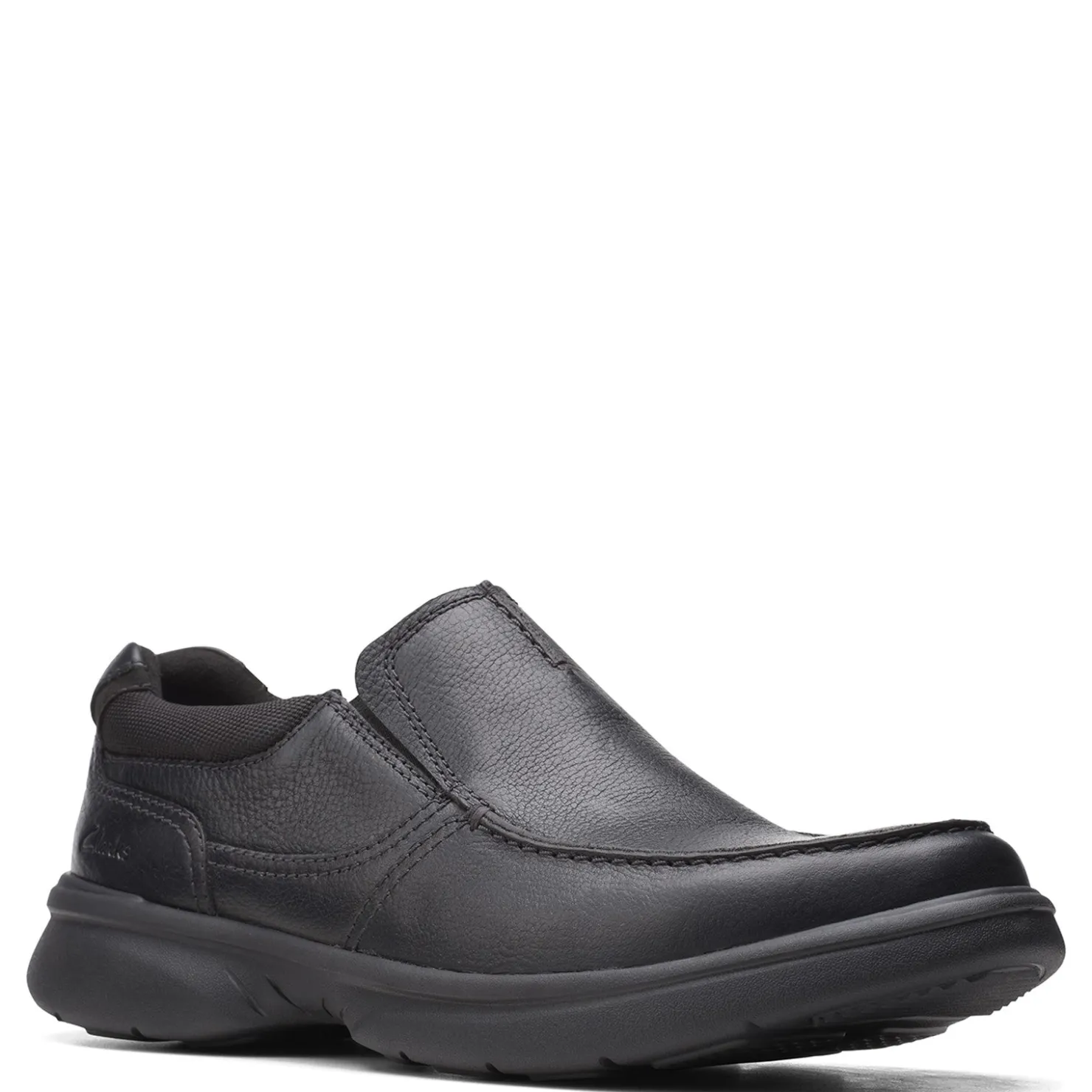 Slip-On Shoes*Clarks Men's , Bradley Free Slip-On Black