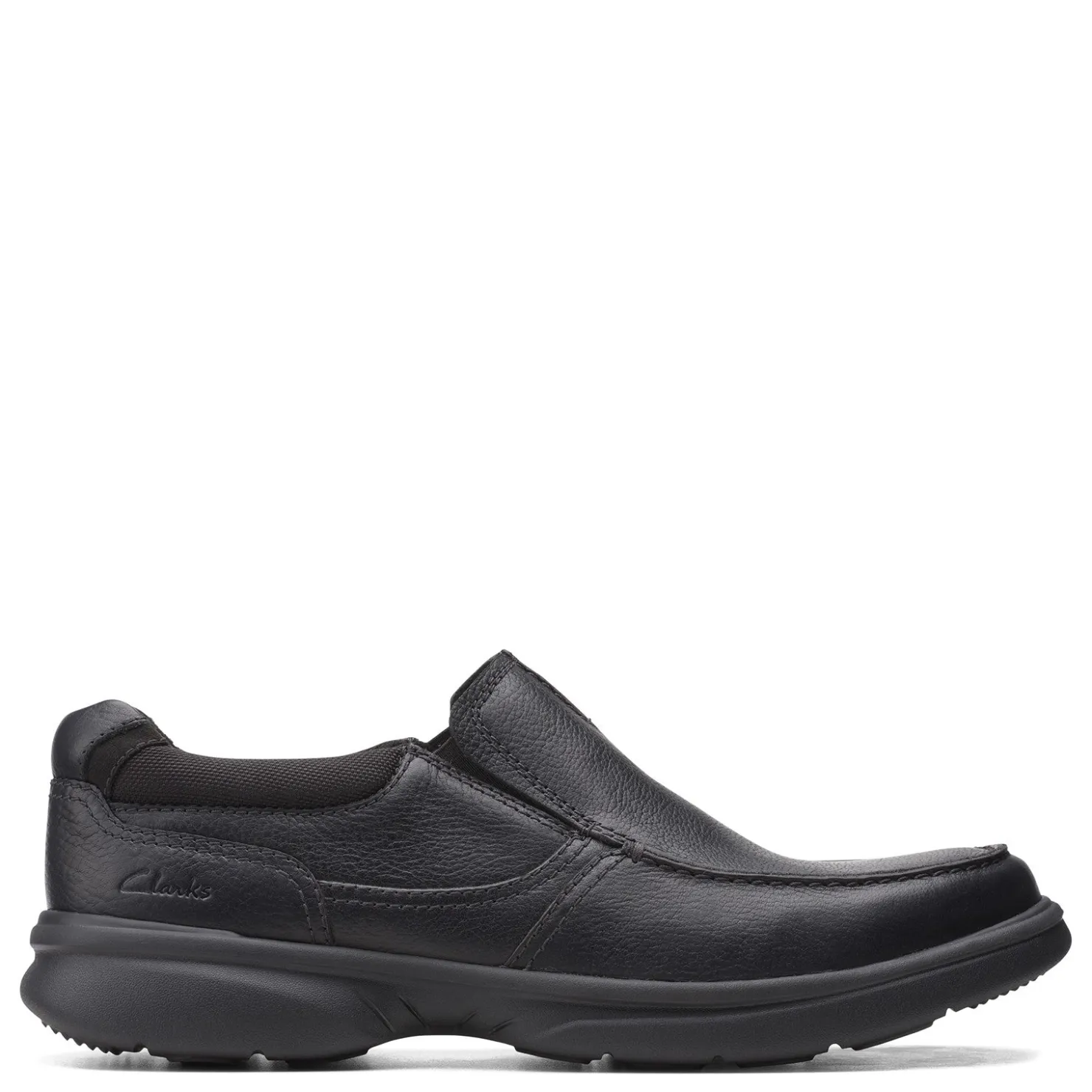 Slip-On Shoes*Clarks Men's , Bradley Free Slip-On Black