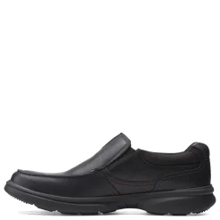 Slip-On Shoes*Clarks Men's , Bradley Free Slip-On Black