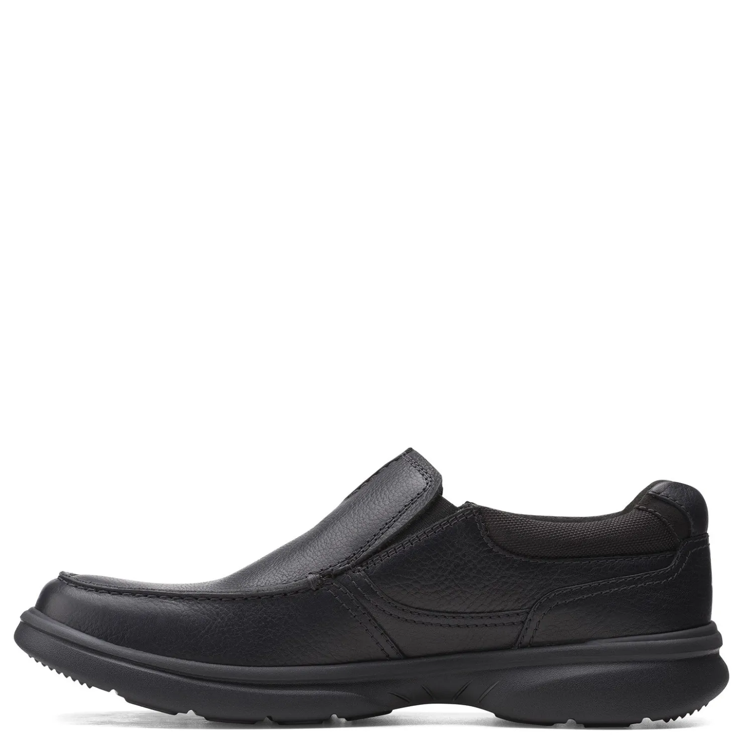 Slip-On Shoes*Clarks Men's , Bradley Free Slip-On Black