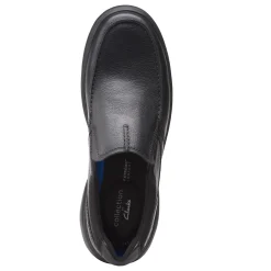 Slip-On Shoes*Clarks Men's , Bradley Free Slip-On Black